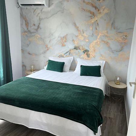 Bungalow Bougainvilliers Les Abymes Buitenkant foto